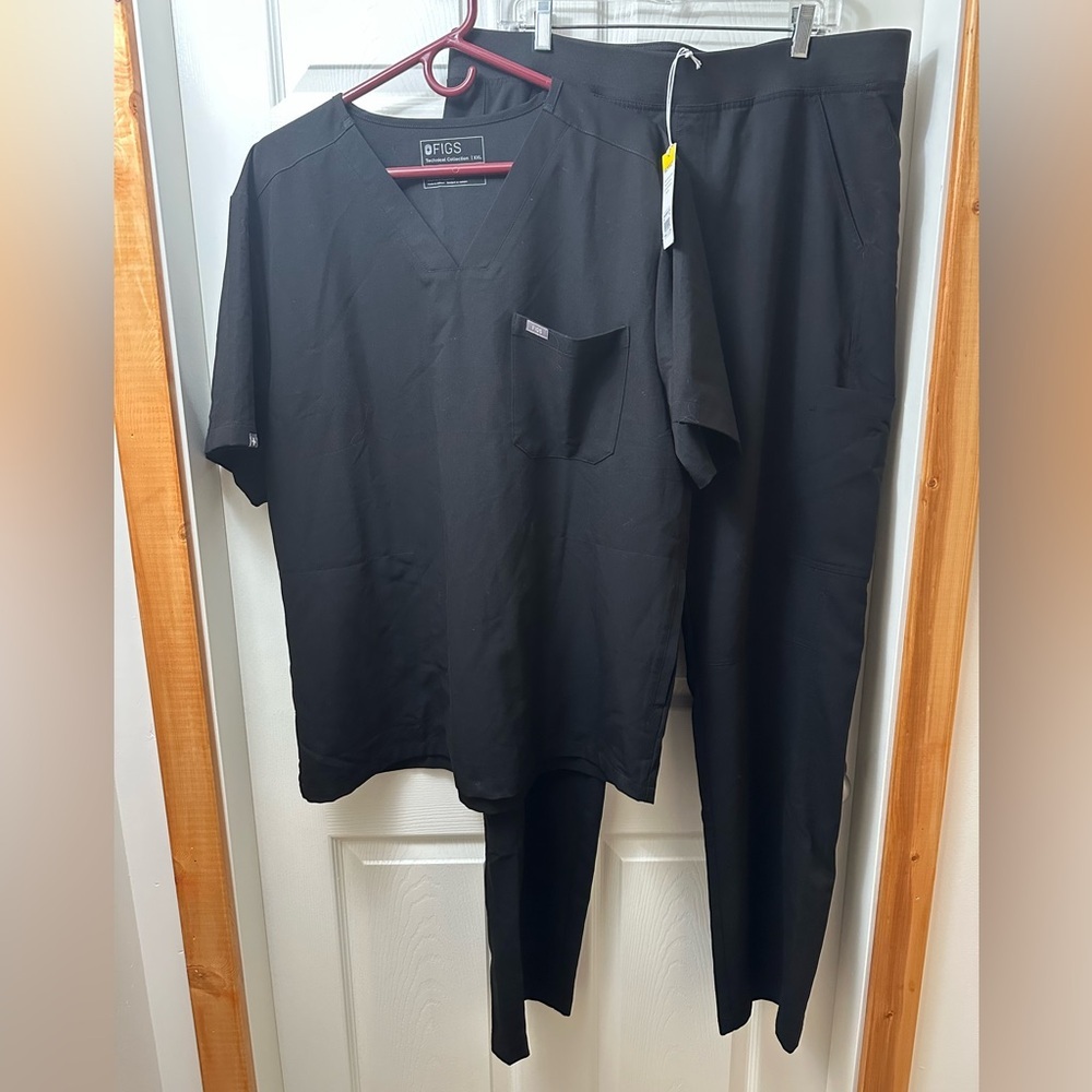 Figs Scrubs Men’s Xxl New
